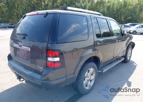 2006 Ford Explorer Limited из США, поврежденный, VIN 1FMEU75896UA60969